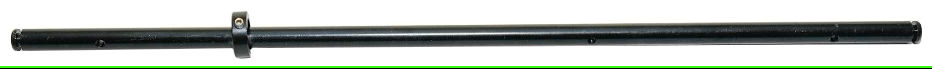 Axle with collar